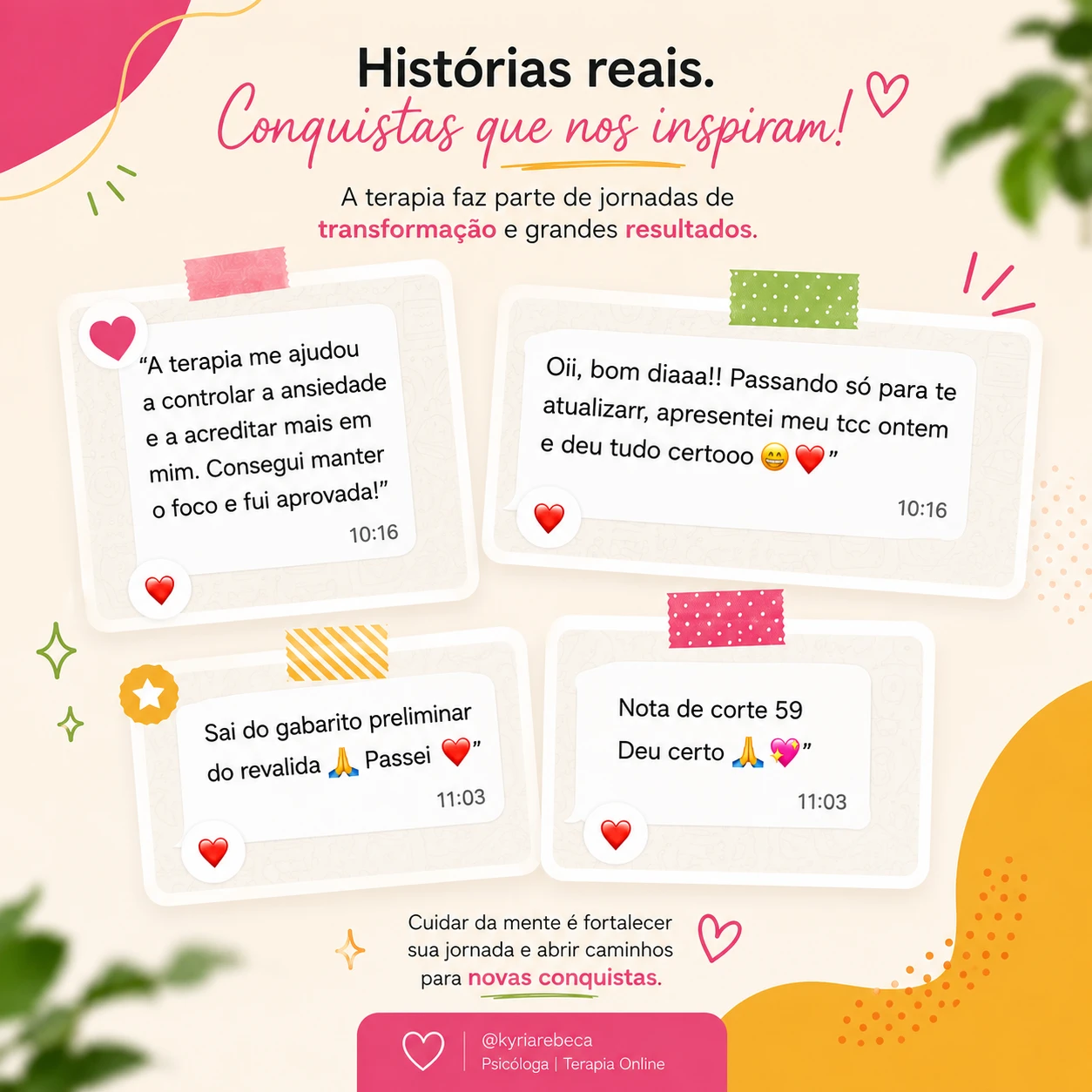 A terapia pode fazer a diferen&ccedil;a na sua prepara&ccedil;&atilde;o!